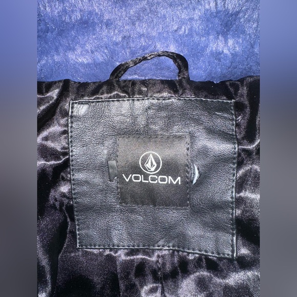 Volcom Navy Teddy Jacket - Picture 5 of 5